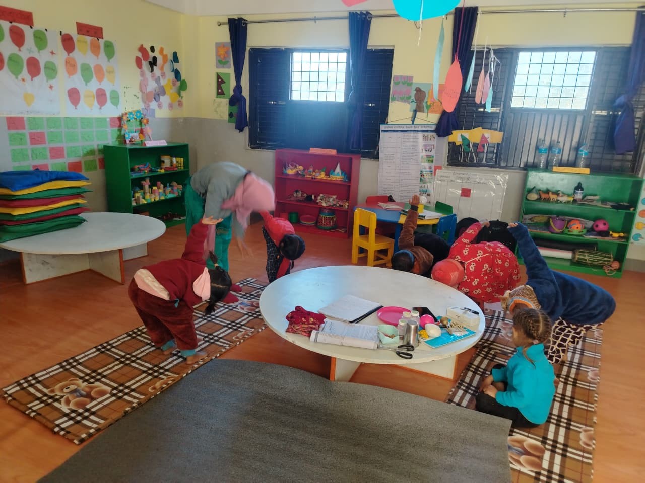 Creating a Happy Place to Learn