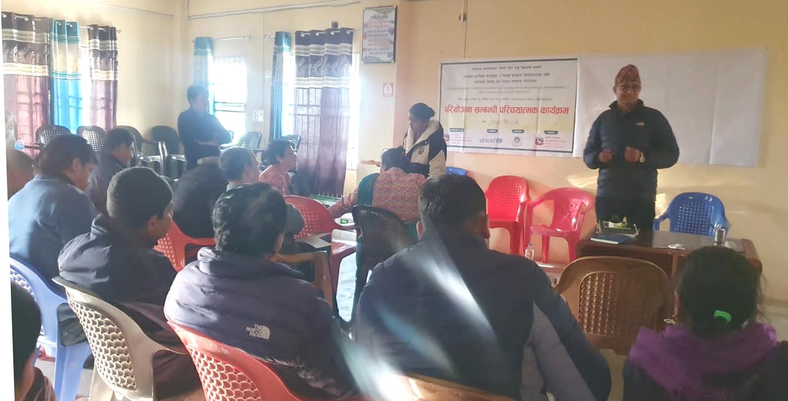 Project introductory program at Local Governments